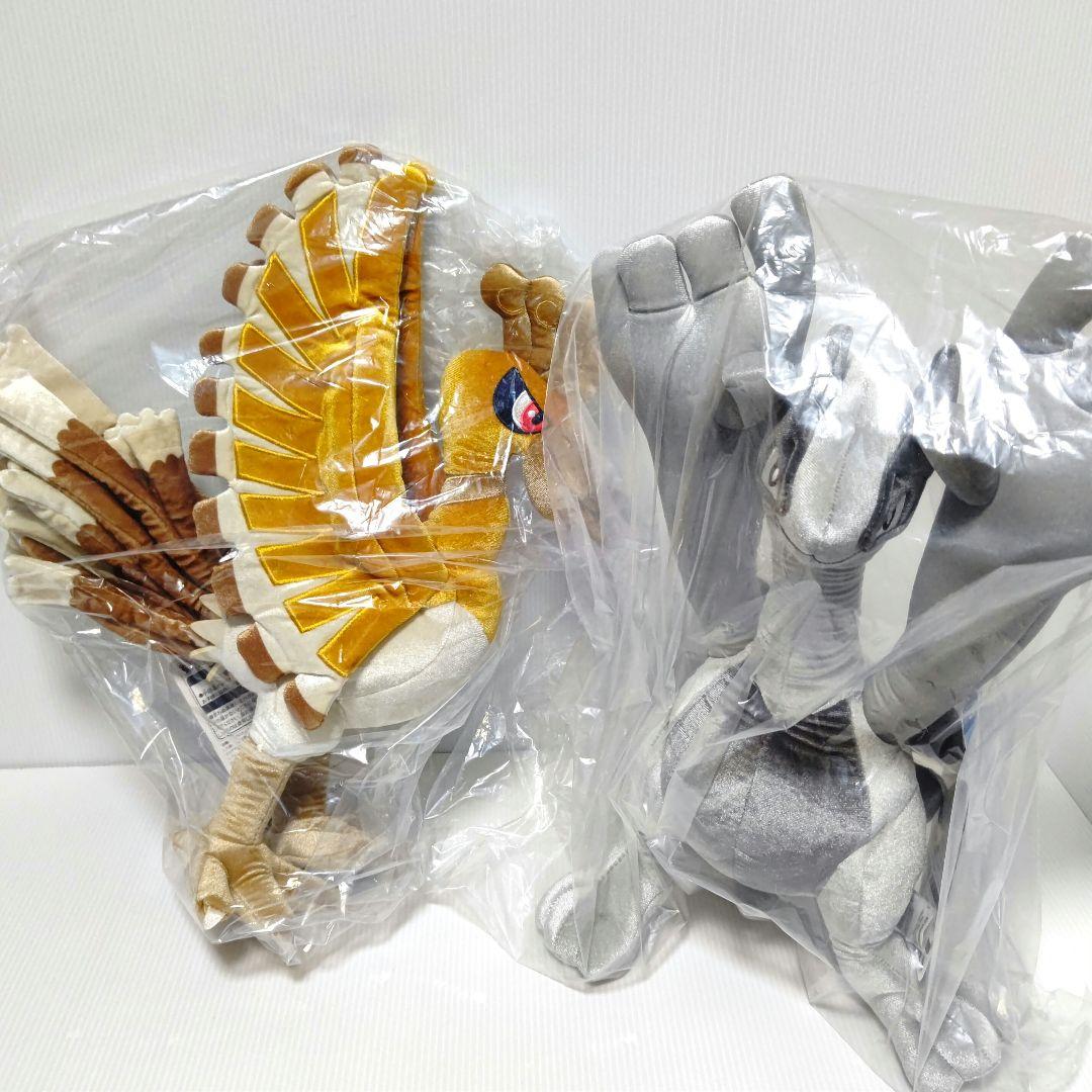 ポケモンセンター 金銀25周年 ホウオウ ルギア ぬいぐるみ - メルカリ