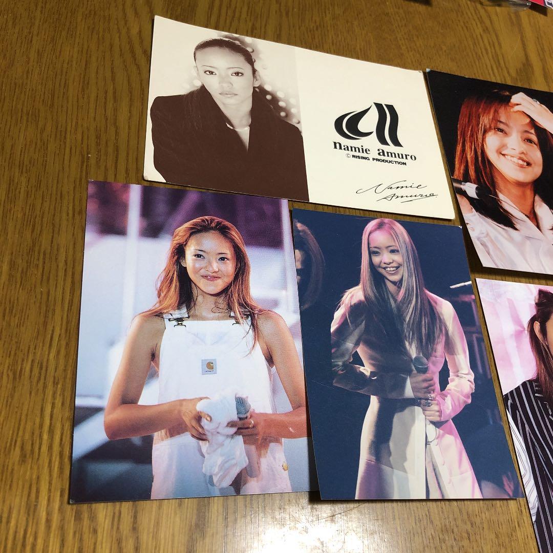 安室奈美恵 写真 ポストカード 生写真 サイン入 - メルカリ