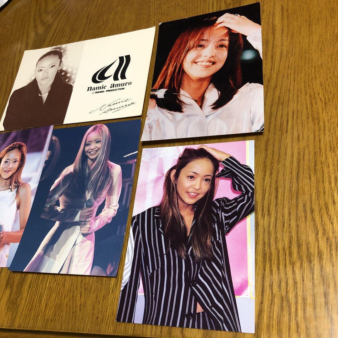 安室奈美恵 写真 ポストカード 生写真 サイン入 - メルカリ