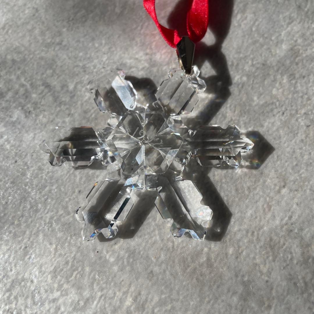 新品未使用【激レア】クリスマスオーナメント 1992年 雪の結晶 箱付きB