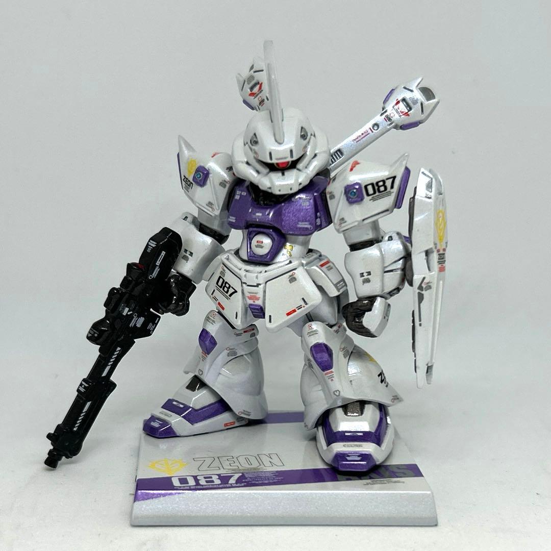 ガンダムコンバージ塗装 ハマーン専用ゲルググJ(パール塗装) - メルカリ