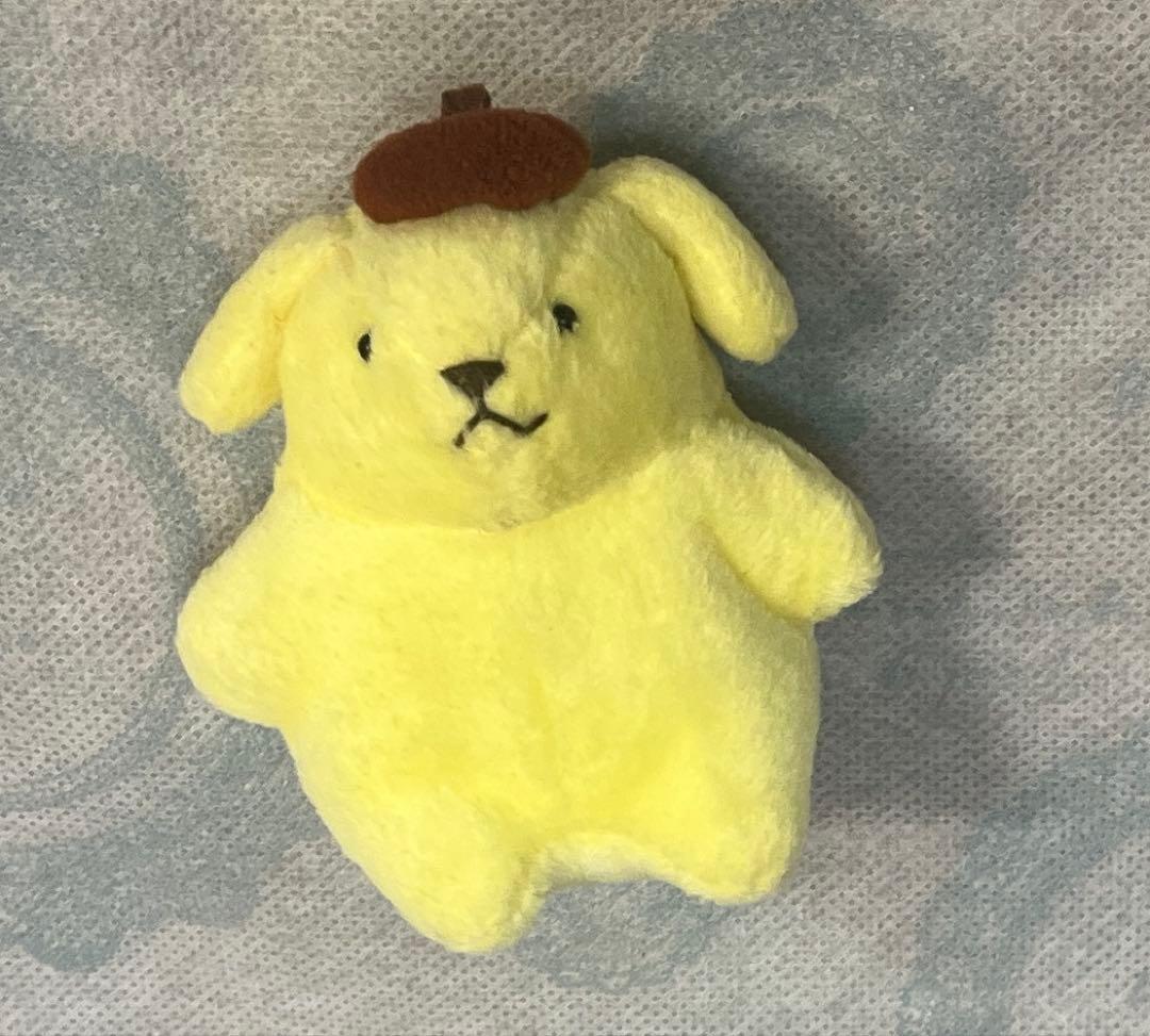 レトロ・超美品】ポムポムプリン ぼく、プリン レトロ マスコット 超絶