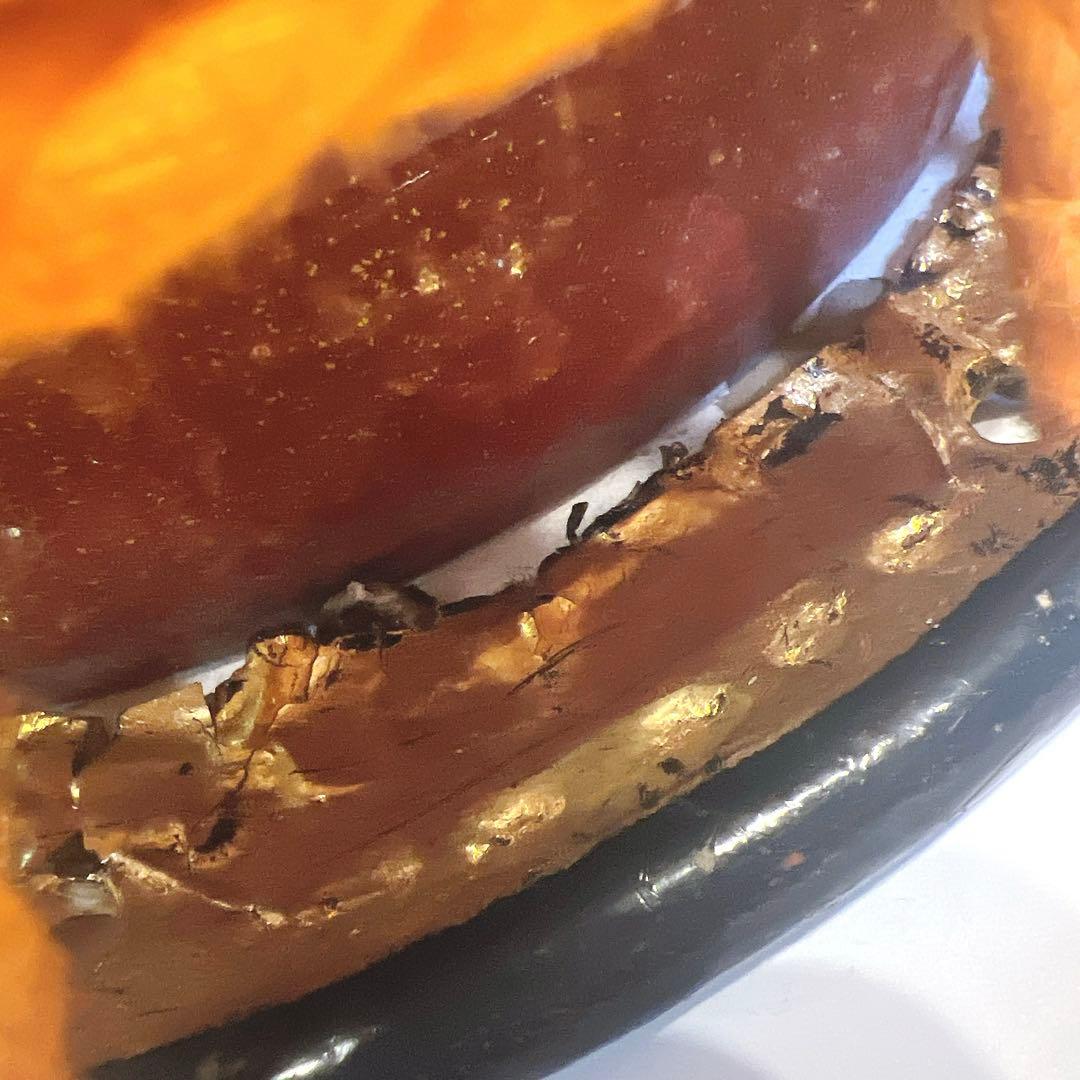 【良品】締め太鼓　34.5cm×15.5cm 打楽器　和太鼓