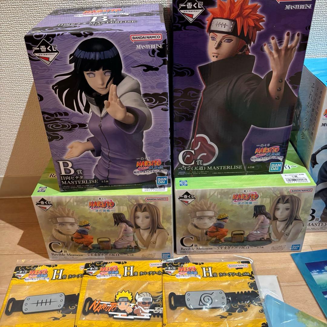 一番くじ NARUTO フィギュアセット！