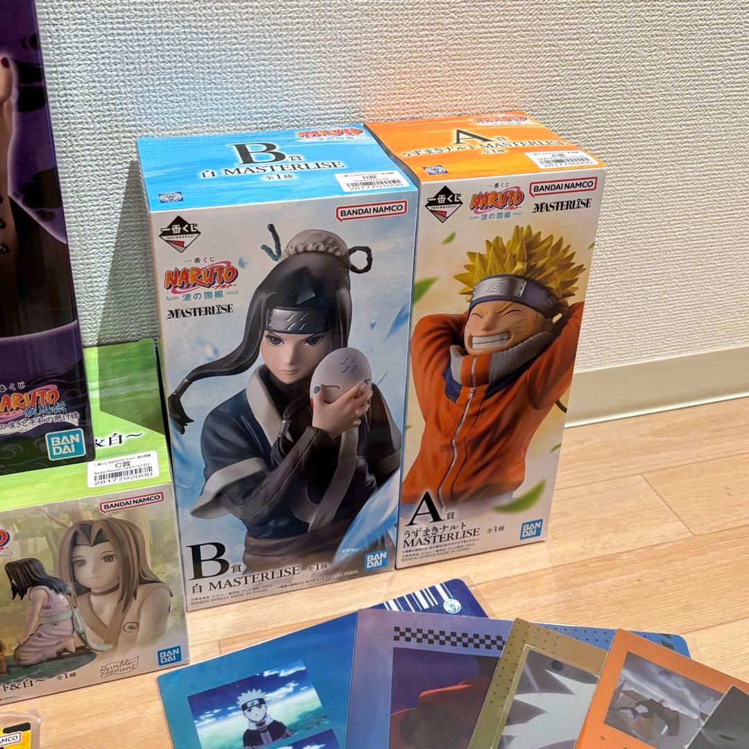 一番くじ NARUTO フィギュアセット！