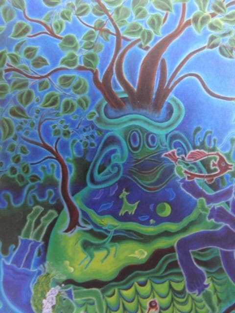 比企祥子、【春の鼓動】、希少な画集画、新品高級額・額装付、状態良好