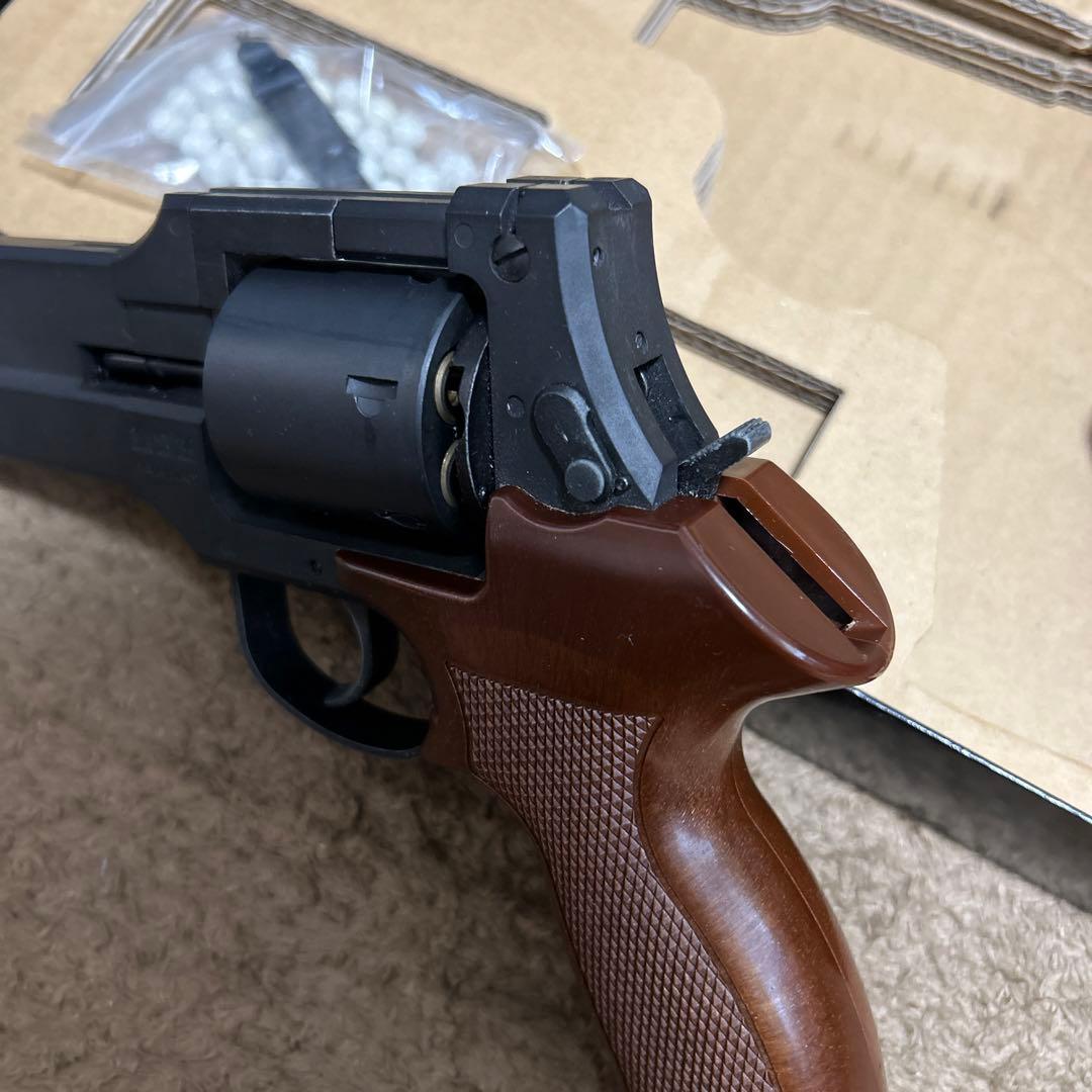 マルシン マテバ M-M2007 攻殻機動隊 トグサの銃 木製グリップ HW