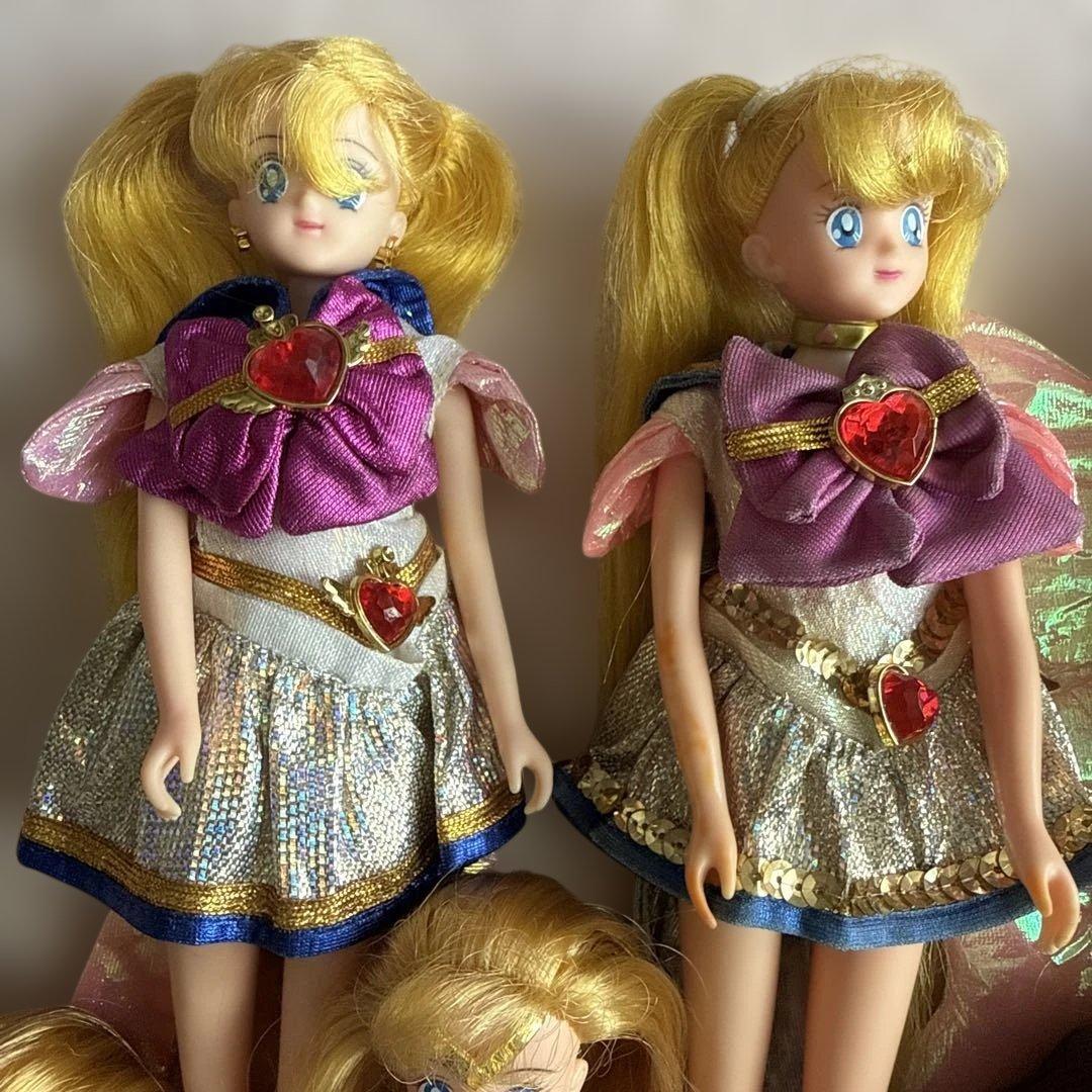 セーラームーン 平成レトロ 人形 バンダイ 7体 - メルカリ