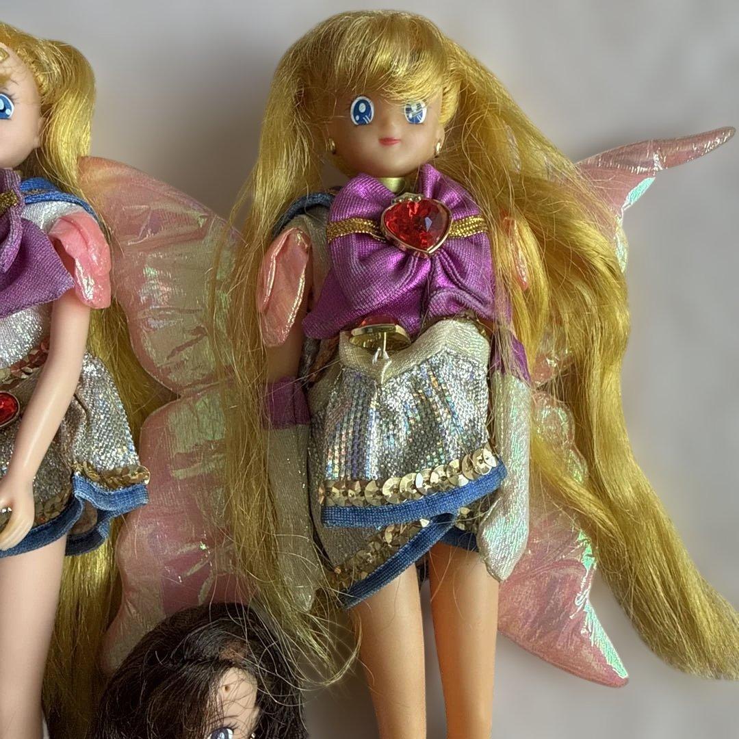 セーラームーン 平成レトロ 人形 バンダイ 7体 - メルカリ