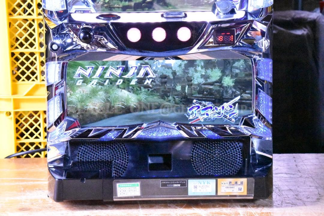 【名機】★パチスロニンジャガイデンN★七匠★パチスロ★人気ゲーム★名機★ジャンク