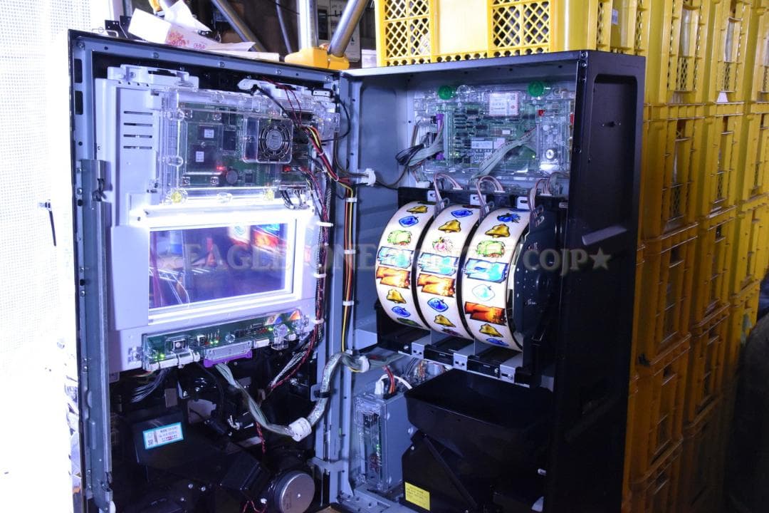 【名機】★パチスロニンジャガイデンN★七匠★パチスロ★人気ゲーム★名機★ジャンク