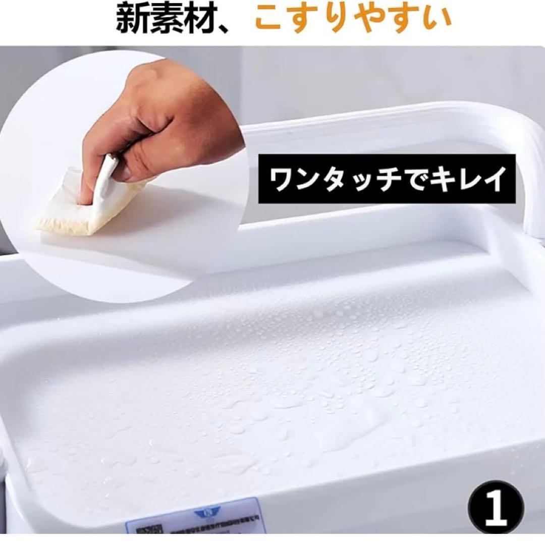 訳あり 医療用ワゴン 引き出し付き 医療用トロリ 3段 おしゃれ キャスター付き