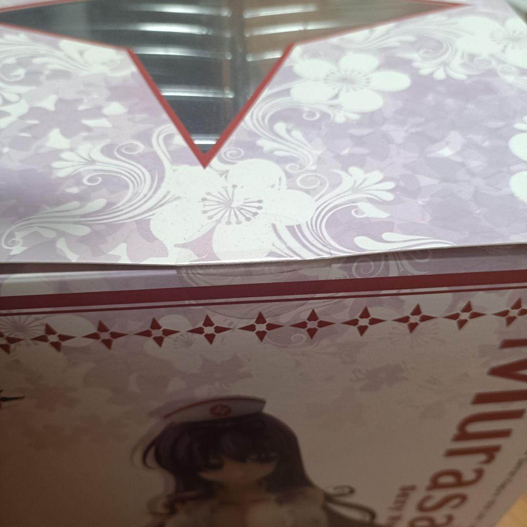 シノビマスター閃乱カグラ　1/4フィギュア 紫　セクシーナースver