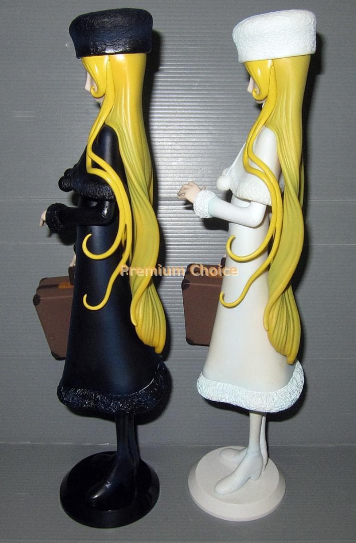 ARUZE メーテルレジェンド ビッグフィギュア 2種 プライズ品 松本零士