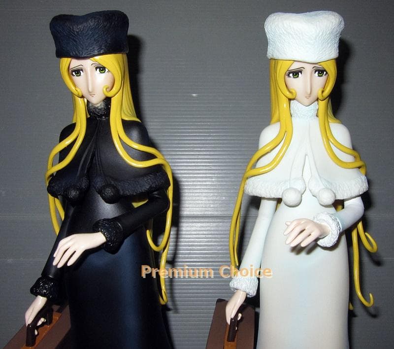 ARUZE メーテルレジェンド ビッグフィギュア 2種 プライズ品 松本零士