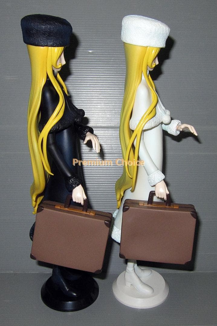 ARUZE メーテルレジェンド ビッグフィギュア 2種 プライズ品 松本零士