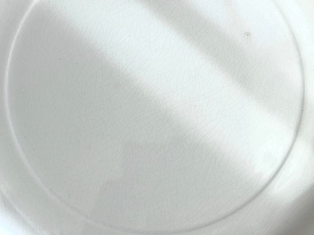 フランスアンティーク 大皿 レリーフ ケーキプレート Villeroy&Boch