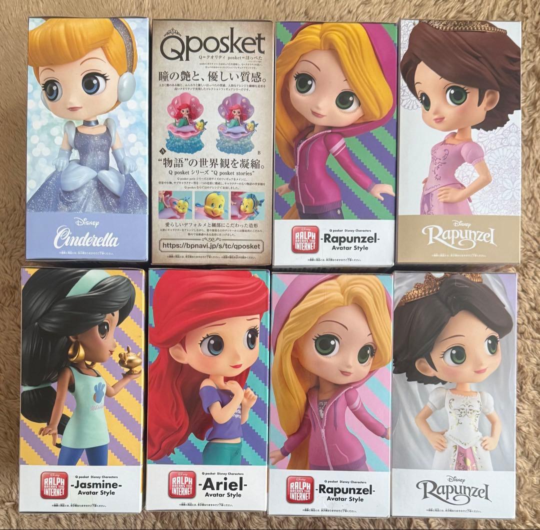 キューポス　フィギュア