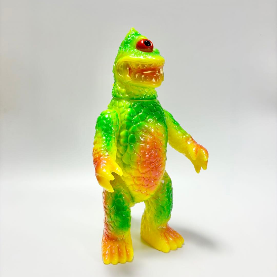 復刻堂『ザゴラ』 ソフビ オリジナル怪獣 ターゲットアース