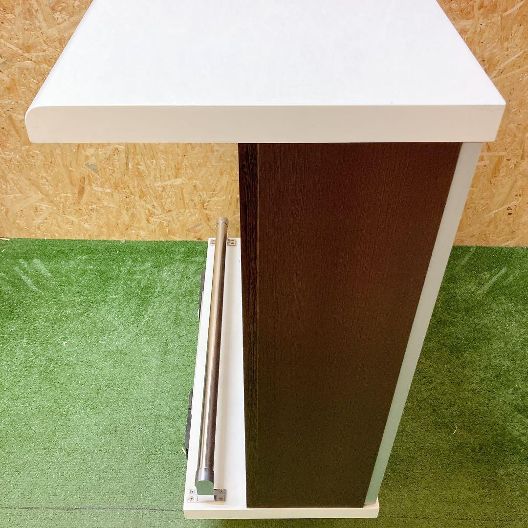 ニトリ　バーカウンター　フーガ　80