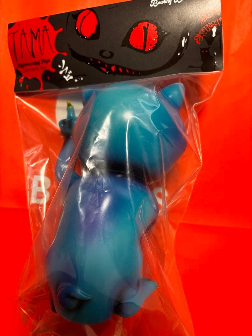 かっこわらい雑貨店 Fuckin TAMA ソフビ スーフェス93 畜光 22 - メルカリ