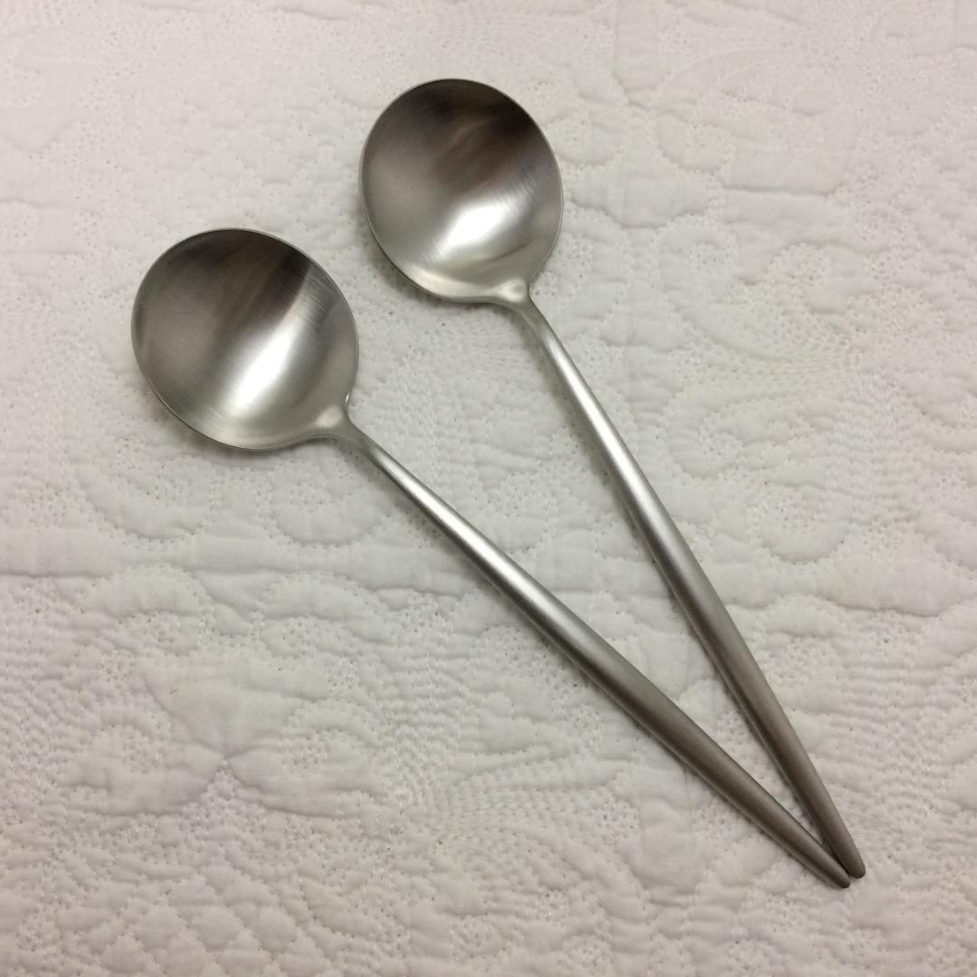 あんず　クチポール　MOON　マットシルバー　５種×各４　計20本