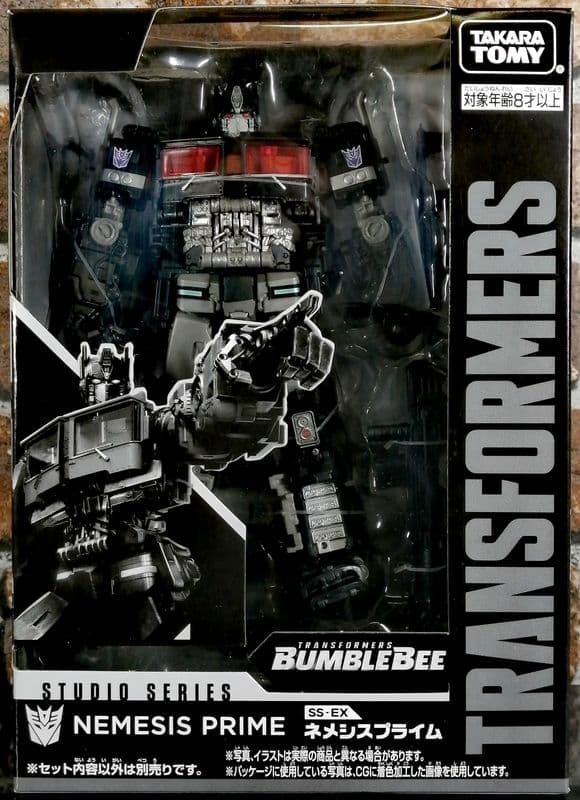 新品　タカラトミー スタジオシリーズ　SS-EX ネメシスプライム　ローソン限定