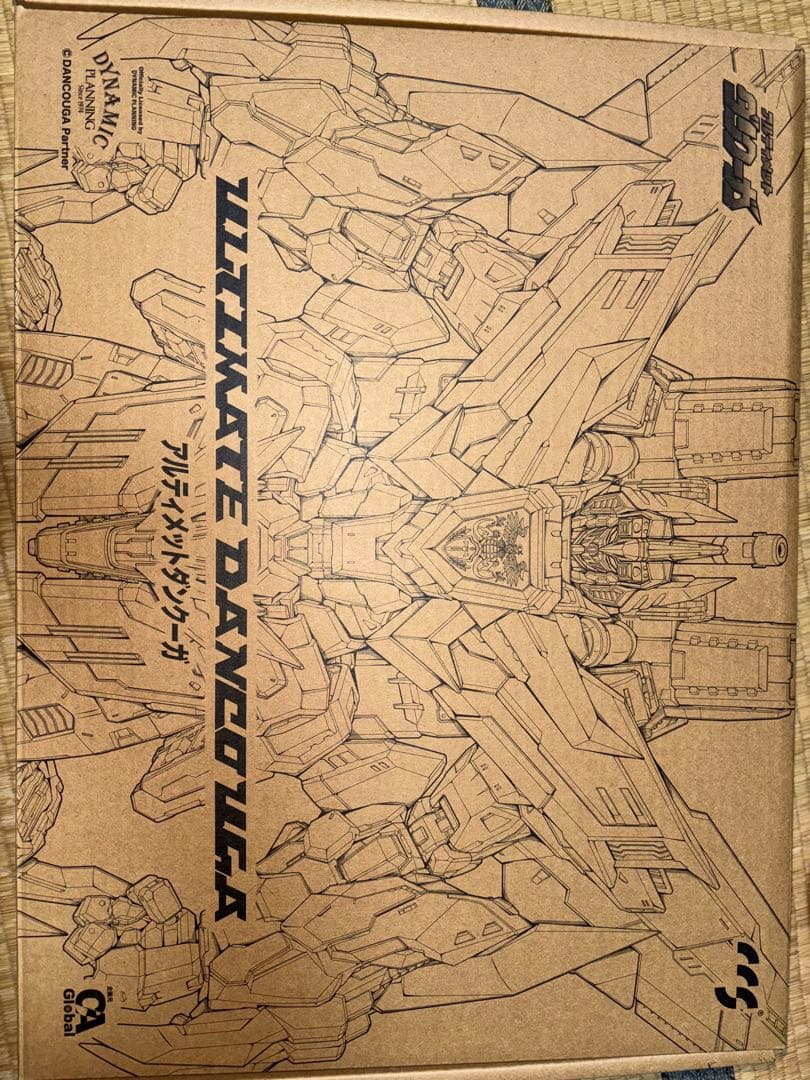 ccstoys 鉄魄(l mind)シリーズ　アルティメットダンクーガ