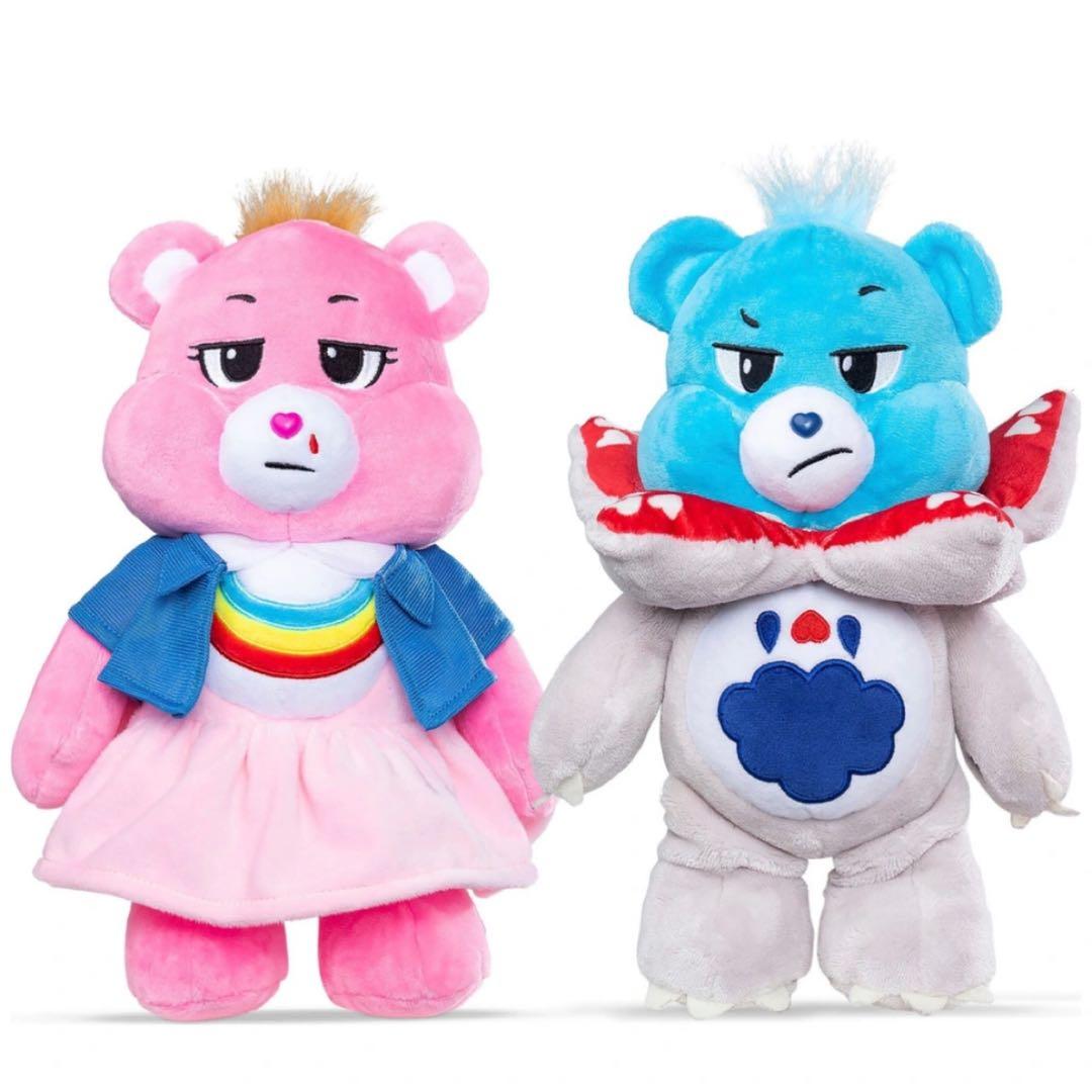 ストレンジャーシングス ケアベアコラボ デモゴルゴン ぬいぐるみ