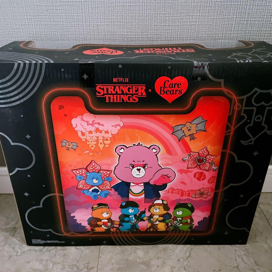 ストレンジャーシングス ケアベアコラボ デモゴルゴン ぬいぐるみ