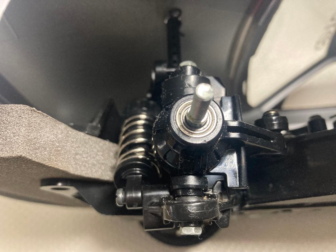 タミヤ　TT-02 シャーシ　セリカボディ付き