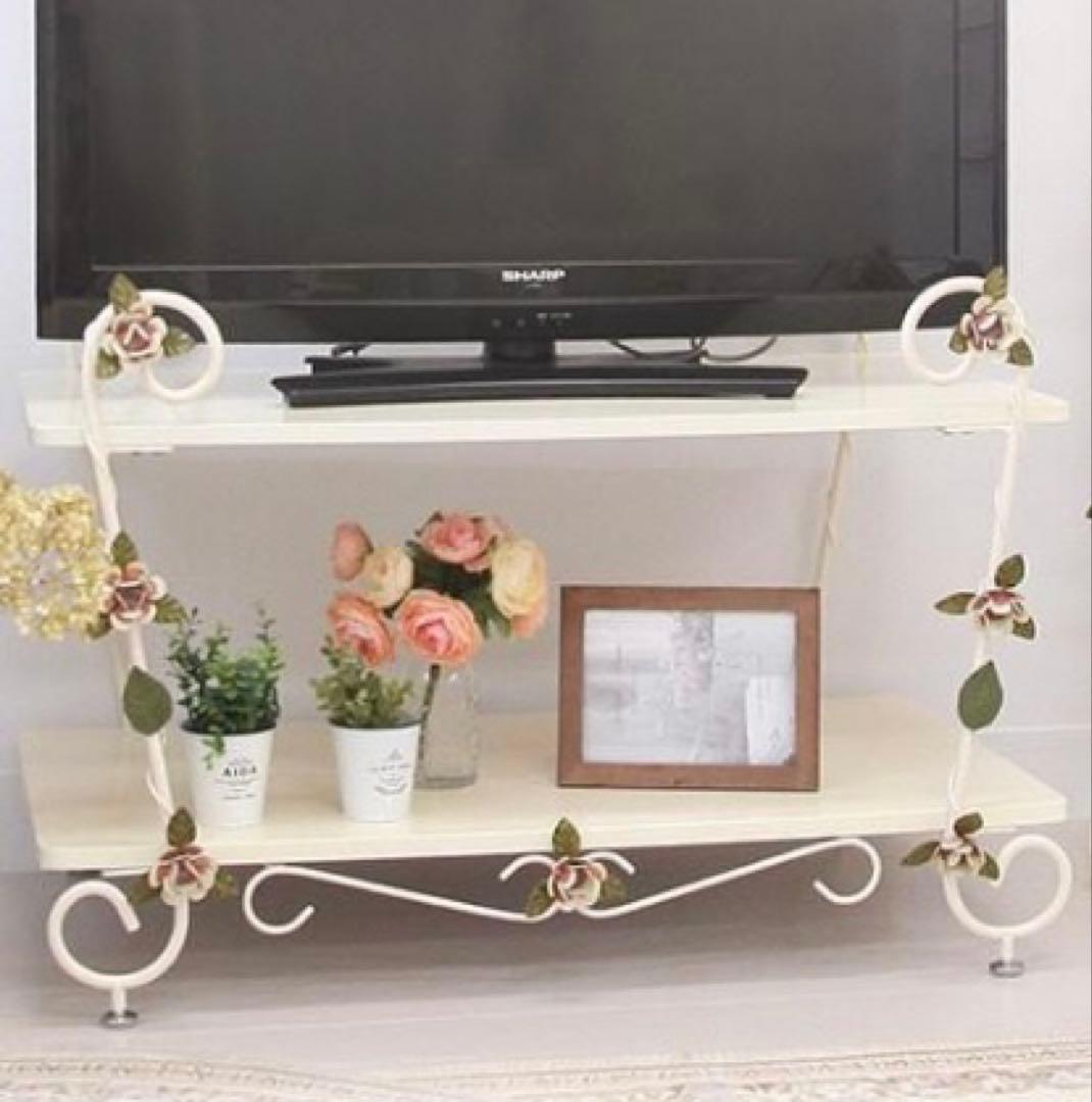 アイアンローズ　テレビボード