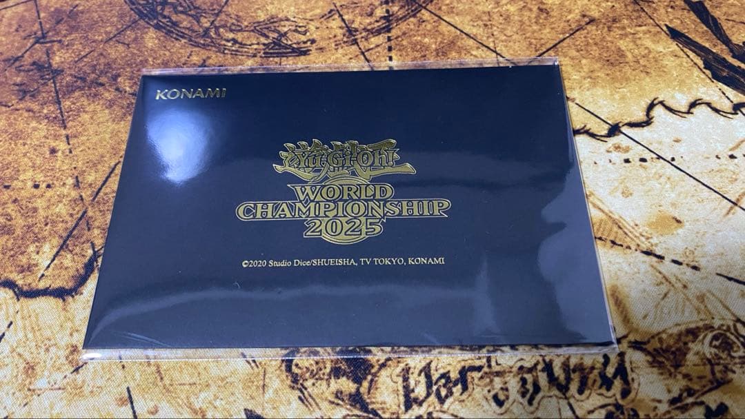 遊戯王 WCS 2025 セレブレーションイベント 優勝者プロモ - メルカリ
