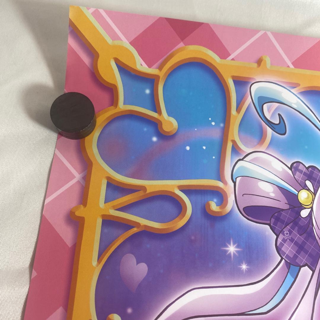 B2ポスター キミとアイドル プリキュア 番宣 販促 非売品 - メルカリ