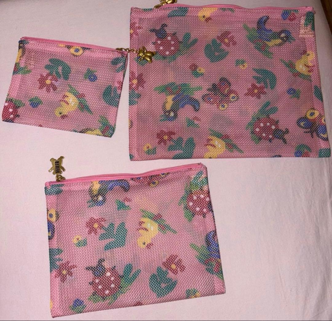 FEILER フェイラー ハイジ メッシュポーチ 3点セット