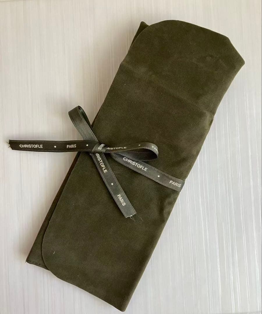 Christofle フォーク 4本セット 未開封　専用ケース付き