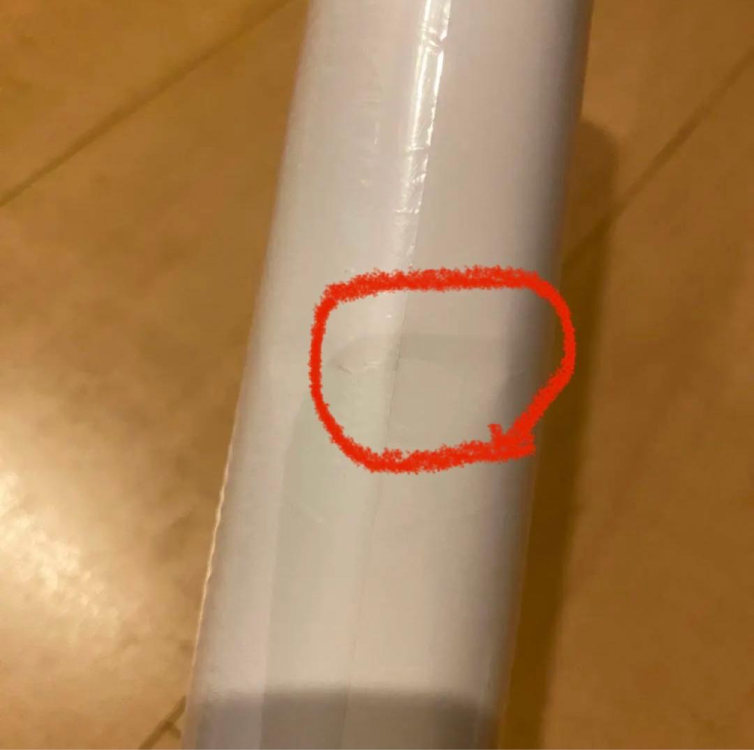 Tohji T4L ポスター　未開封　メッセージカード　銀テープ付き