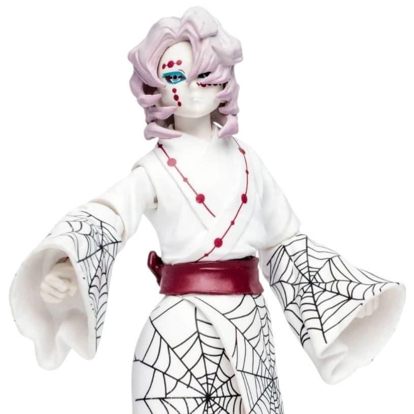 激レア】鬼滅の刃 累 フィギュア 可動式 7インチ 海外限定 入手困難