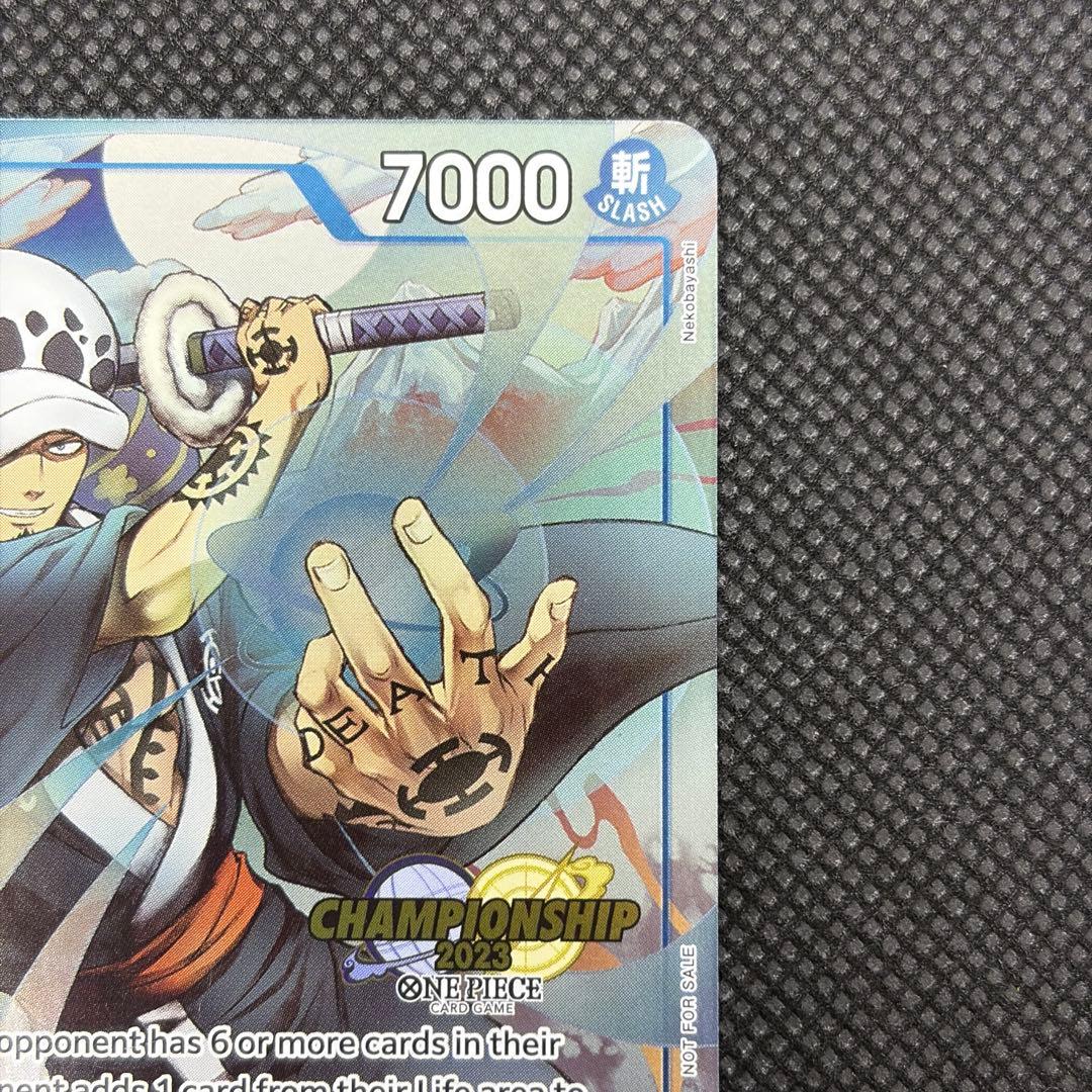 チャンピオンシップCS2023 トラファルガー ロー 海外プロモ ⑦ - メルカリ