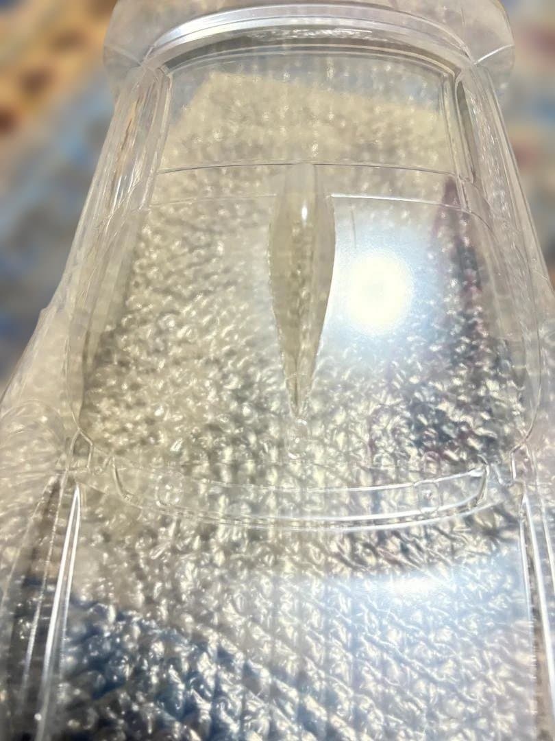 タミヤ 1/10RC レイブリック NSX 2004（TB-02） 未塗装ボディ