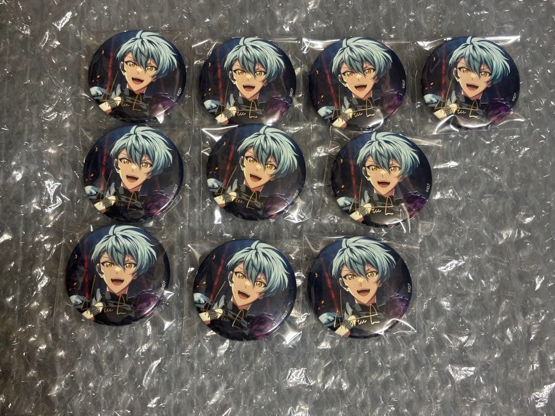アイドリッシュセブン アイナナ ŹOOĻ 亥清悠 ブラホワ 缶バッジ 10点