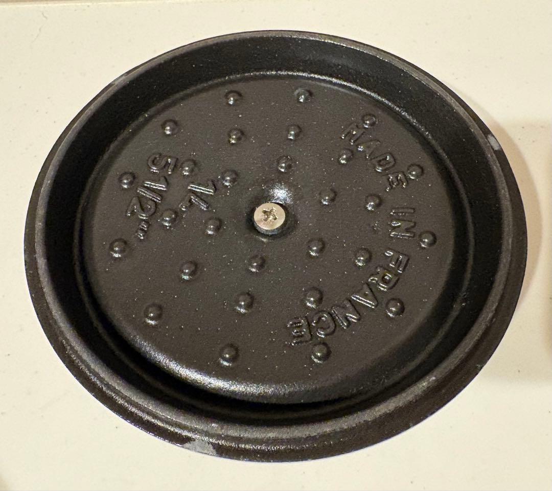 ストウブStaubピコココット カンパーニュ 14cmホーロー 鍋