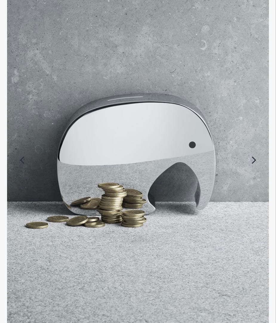 ジョージジェンセン　MINIPHANT バンク　貯金箱