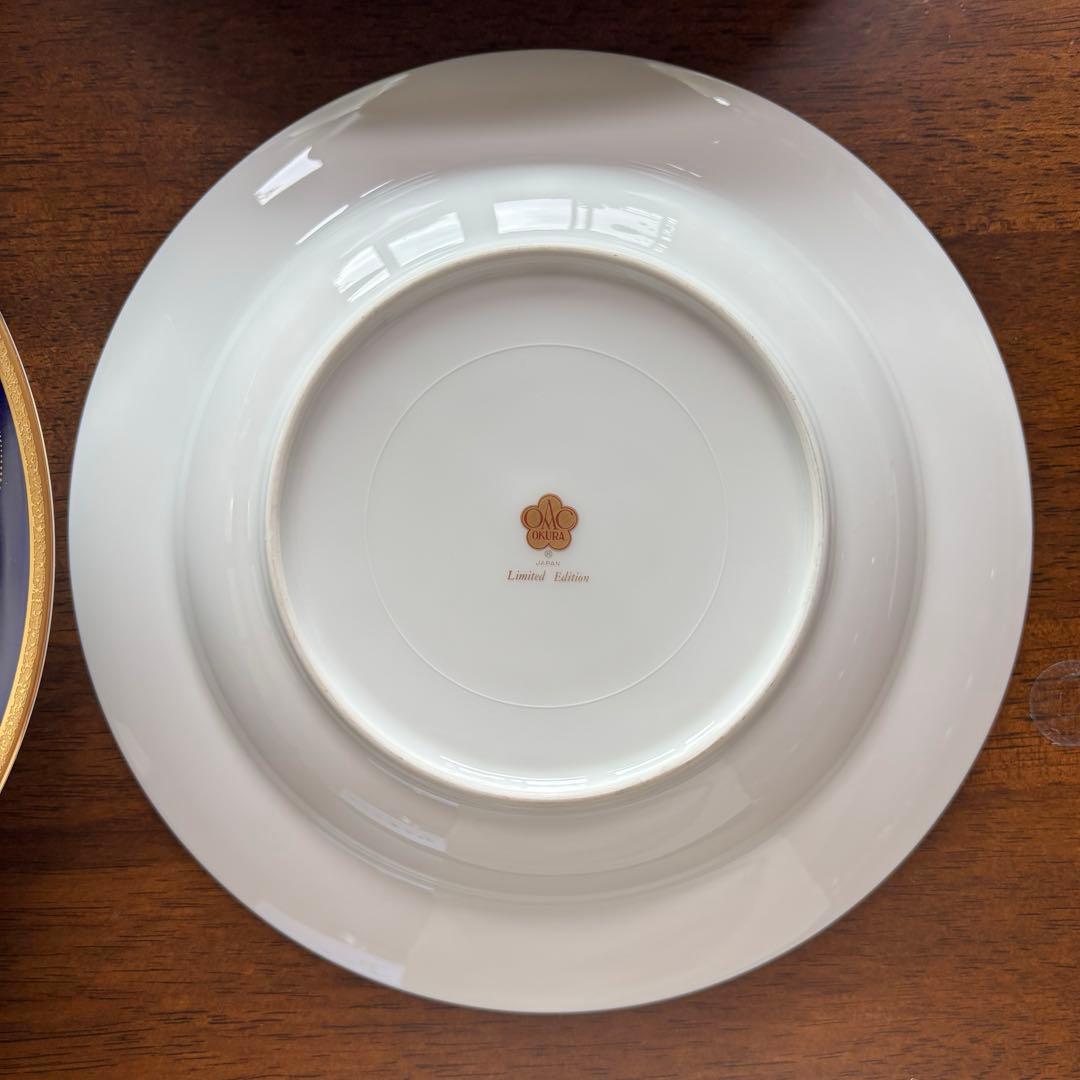 大倉陶園　リミテッドエディション　ディナーセット　ほぼフルセット