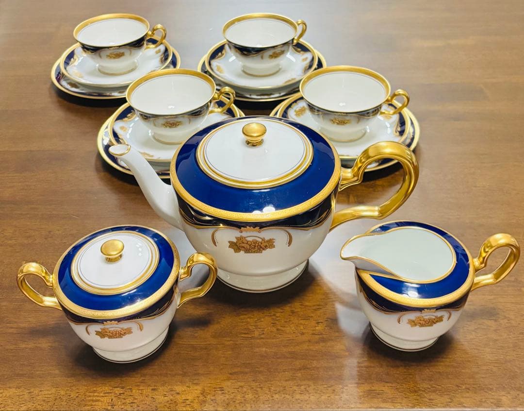 大倉陶園　リミテッドエディション　ディナーセット　ほぼフルセット