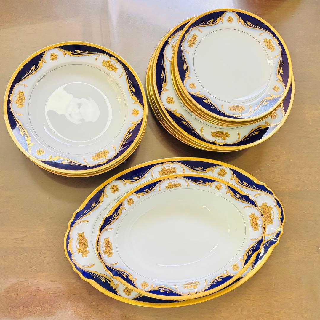 大倉陶園　リミテッドエディション　ディナーセット　ほぼフルセット