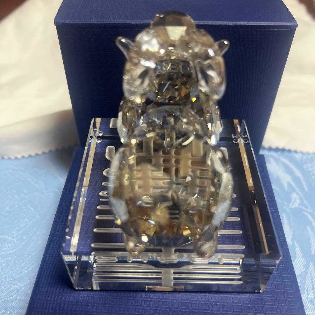 スワロフスキー ♡クリスタル羊置物の通販はau PAY マーケット - 輸入