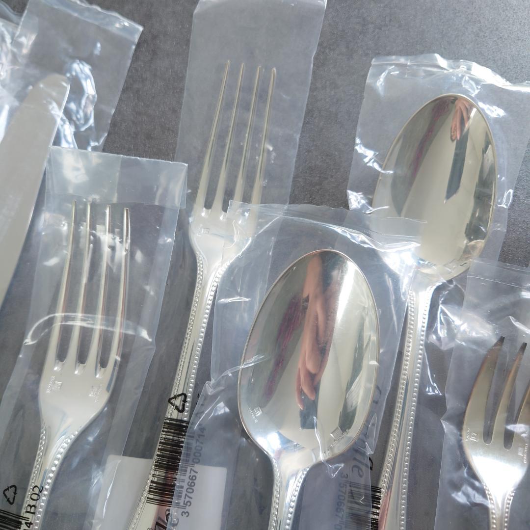 クリストフル パール スタンダード含む 未開封 10点