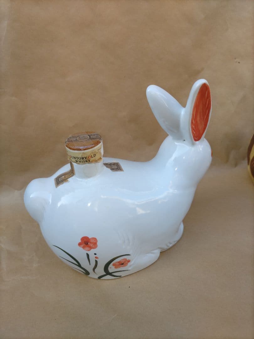 干支の陶器ボトルセット（空ボトル）一品1800円