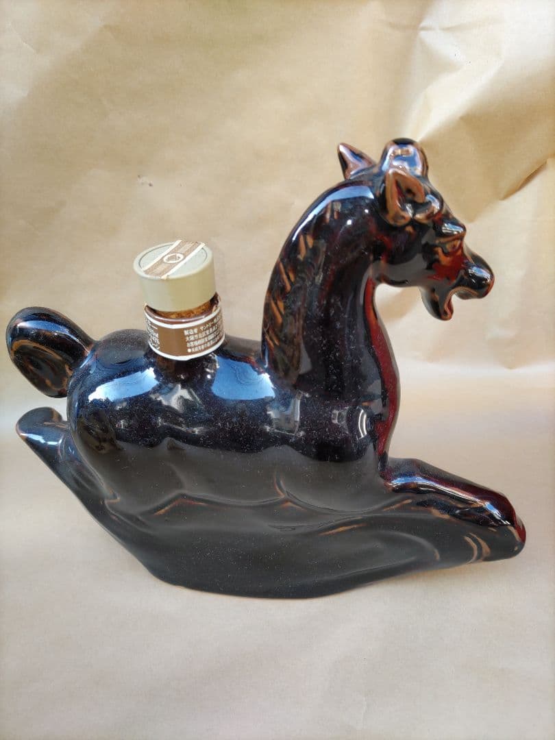 干支の陶器ボトルセット（空ボトル）一品1800円